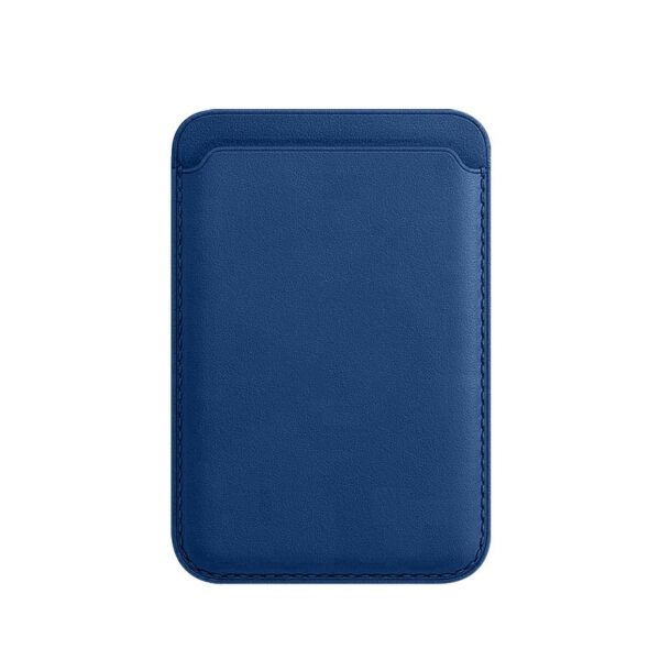 For Magsafe Magnetic Luxury Leather Card Holder Wallet Case For 14 Pro Max 13 12 Phone Bag Adsorption Accessories Cover - Image 24