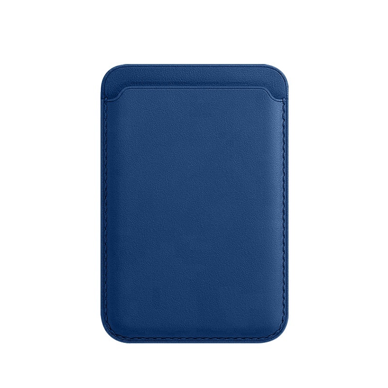 For Magsafe Magnetic Luxury Leather Card Holder Wallet Case For 14 Pro Max 13 12 Phone Bag Adsorption Accessories Cover - Image 24