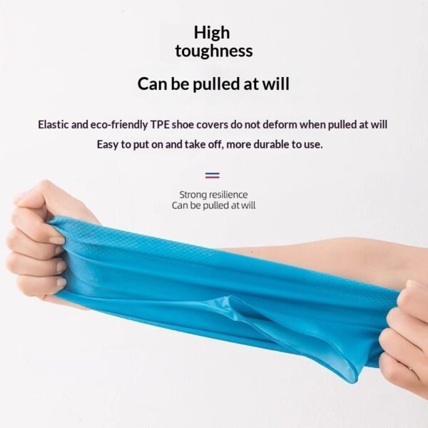 Outdoor Hiking Rain-Proof Shoe Covers Latex - Image 2