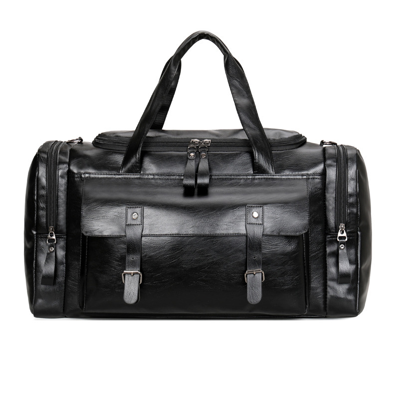 Men's Fashionable Large-Capacity Tote Shoulder Duffel Bag