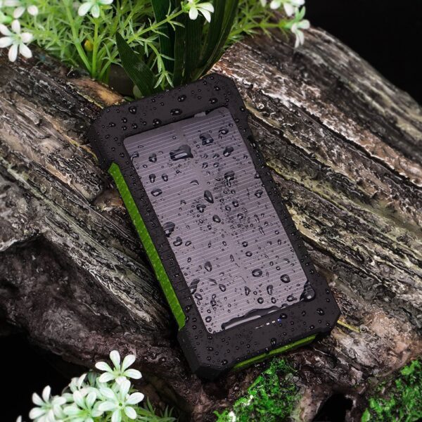 Universal Ultra-thin Mobile Phone Solar Charger Camping Lights - Image 17