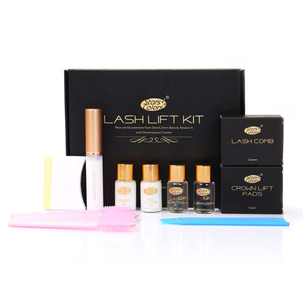 Dropshipping 5-8 Minutes Quick Lash Lifting Eyelash Perm Lash Lift Kit Curling Lashes Makeup Tools For Salon - Image 6