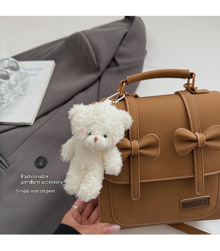 British-style Retro Chic Womens Backpack - Image 23