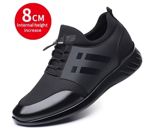 Men's Inner Height 8cm Large Casual Shoes - Image 8