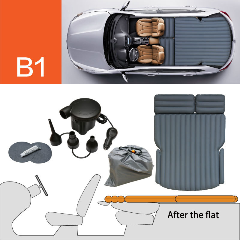 Inflatable Bed For Hatchback Car Accessories - Image 15