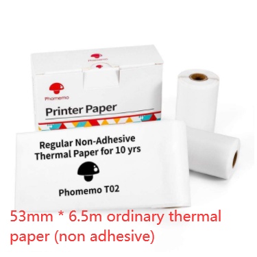 Portable Mini Thermal Label Printer Home Photo Printer Student Wrong Question Printer Bluetooth-compatible Mini Label Printer Price Tag - Image 36