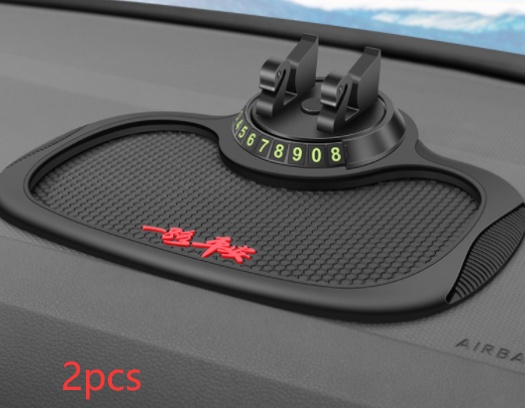 Non-Slip Car Phone Pad For 4-in-1 Car Parking Number Card Anti-Slip Mat Auto Phone Holder Sticky Anti Slide Dash Phone Mount - Image 14