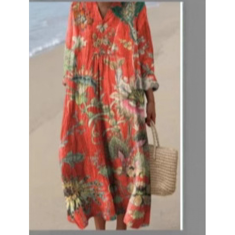 European And American Style Shirt Dress For Women - Image 3