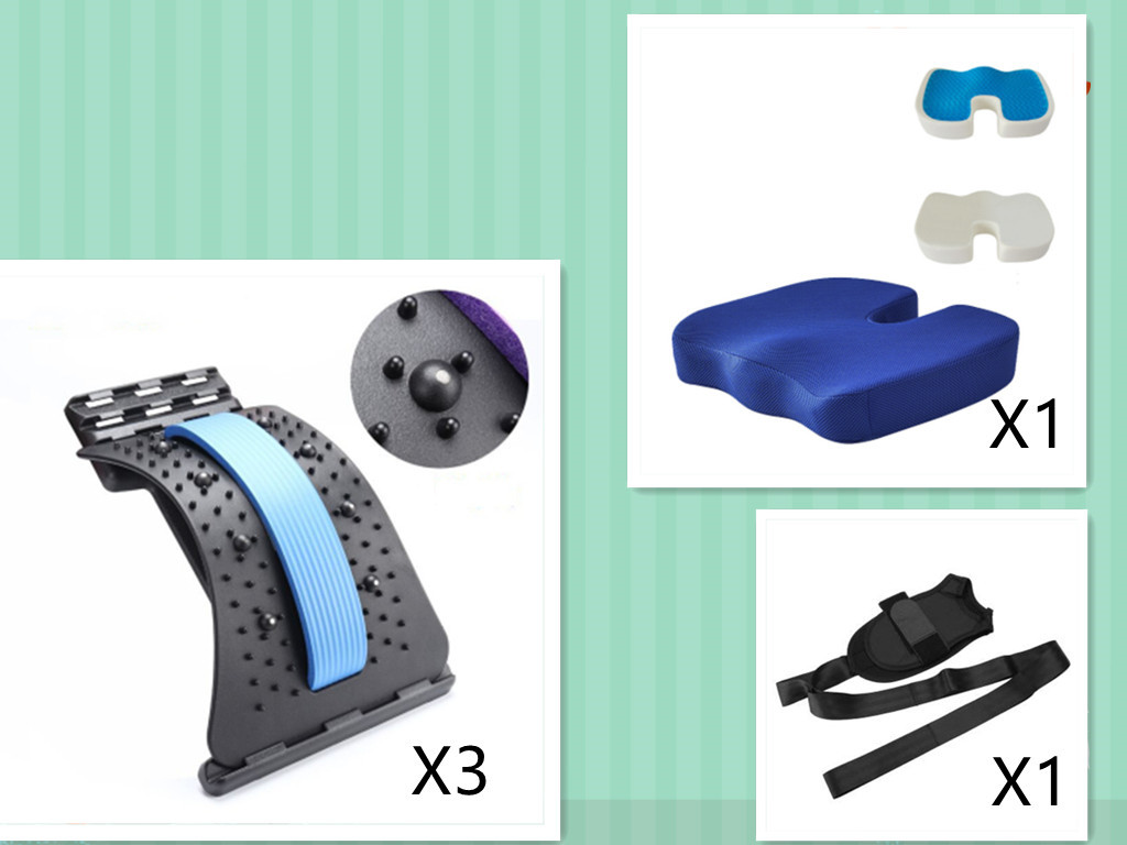 Lumbar Tractor Waist Traction Therapy Lumbar Orthosis Lumbar Intervertebral Disc Waist Prominent Back Pain Relief - Image 51