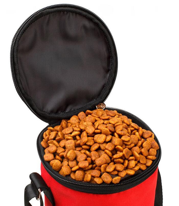 Waterproof Food Bag Dog Feeders Travel Bowls Dry Food Container Bag For Dog Food - Image 2