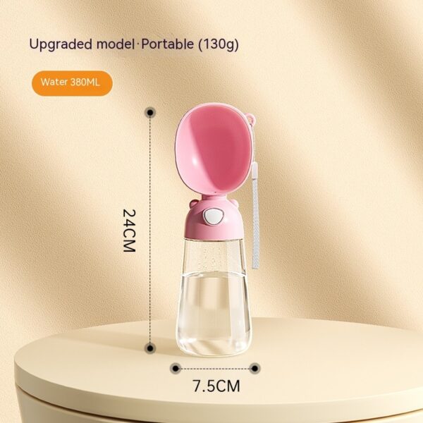 Portable Dog Water Bottle Food And Water Container For Pet Pets Feeder Bowl Outdoor Travel Drinking Bowls Water Dispenser - Image 3