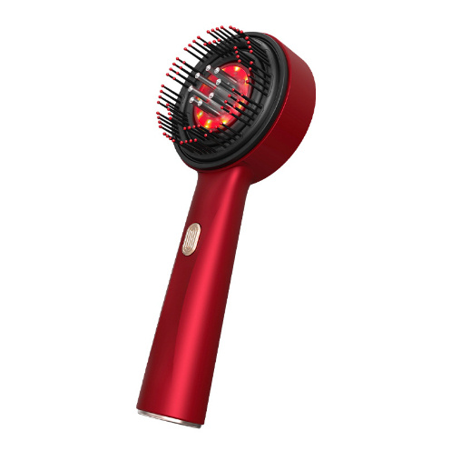 Electric Massage Comb Home Scalp Drain Comb Red Light Anti-slip Hair Care Multi-functional Massage Comb - Image 29