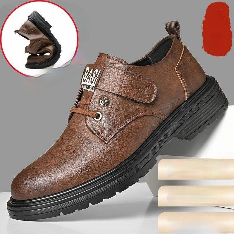 Men's British-style Workwear Trendy Breathable Casual Shoes
