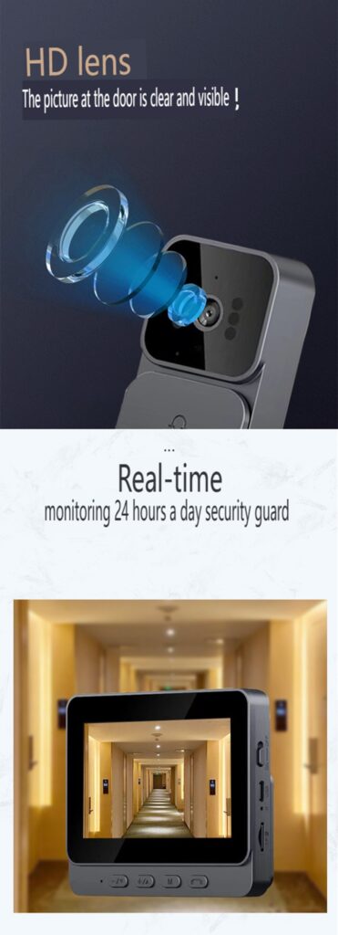 WiFi Video Doorbell Camera