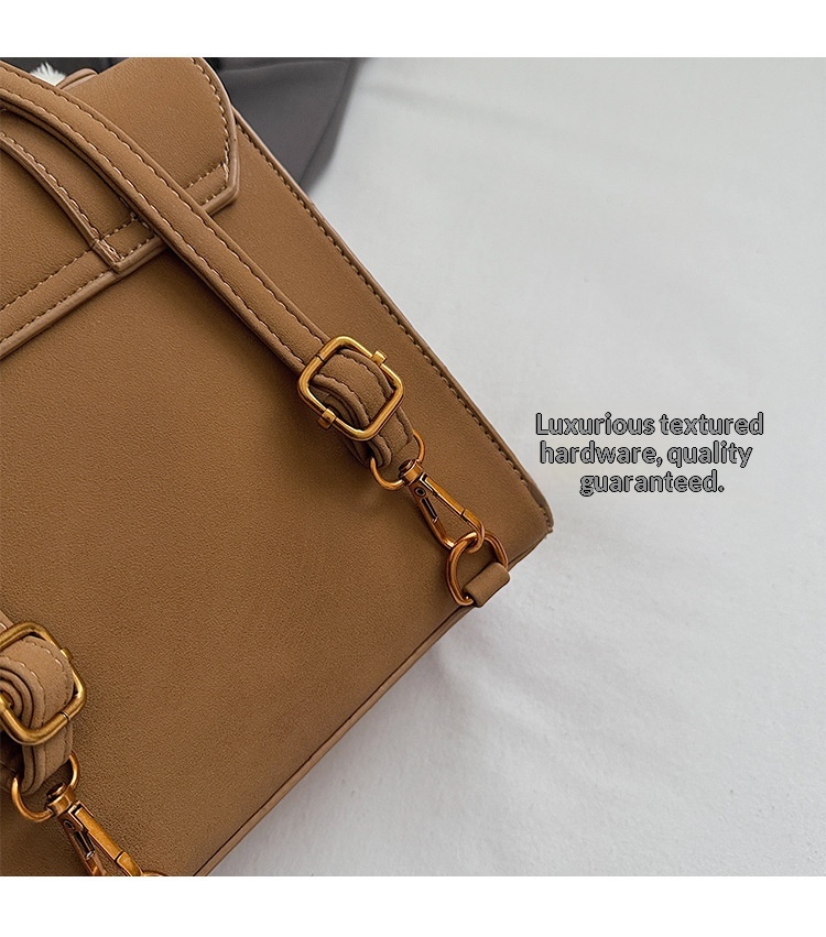 British-style Retro Chic Womens Backpack - Image 34