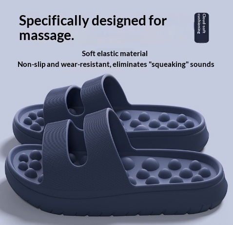 Women's Thick-Soled, Cushy Massage Slippers - Image 2