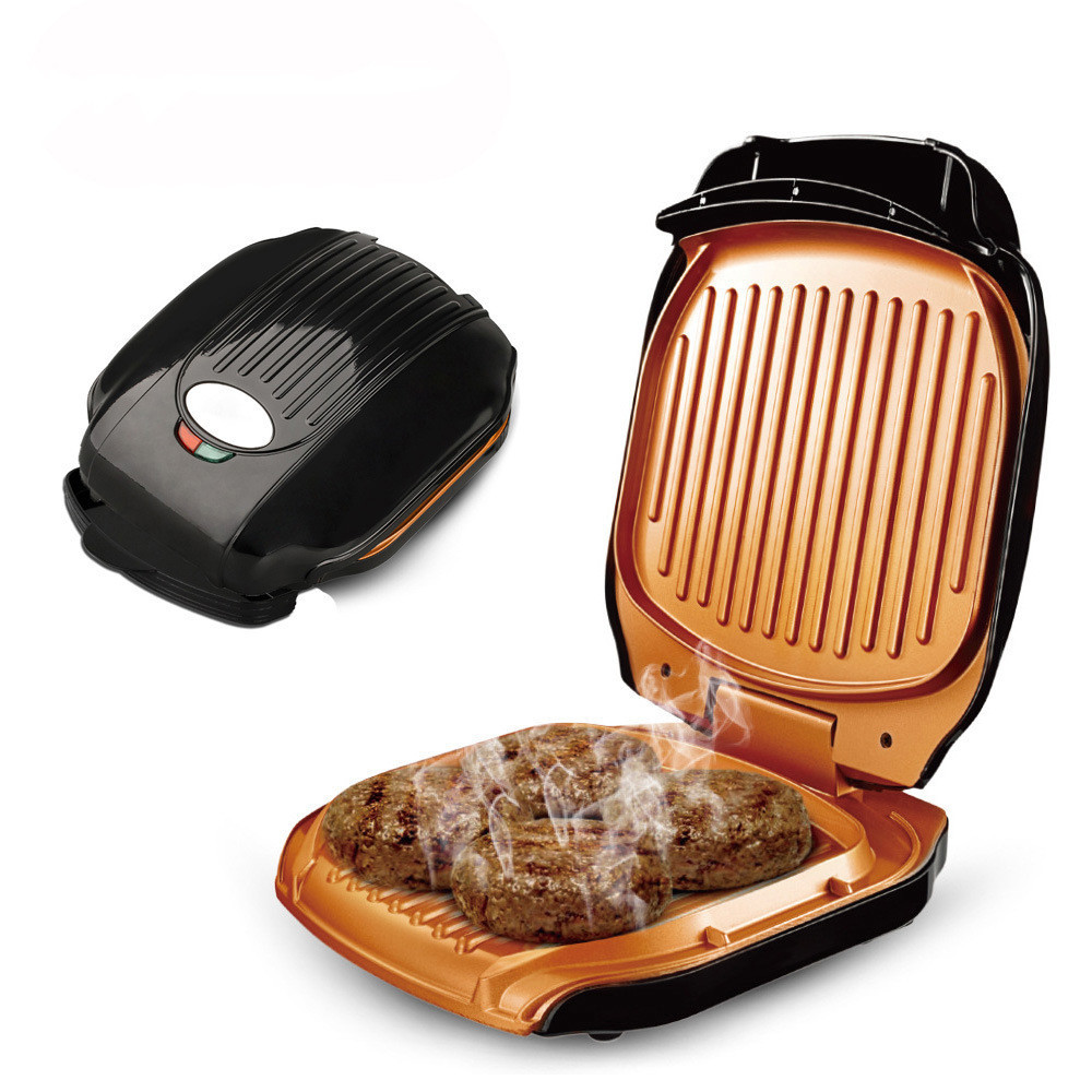 Home multi-functional double-sided grill - Image 1