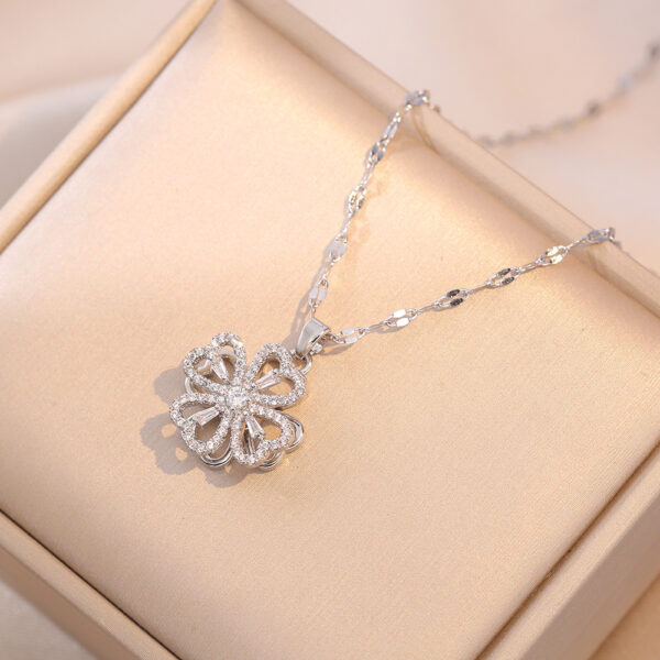 Creative All-Match Swivel Earrings, Rings, And Necklaces - Image 9