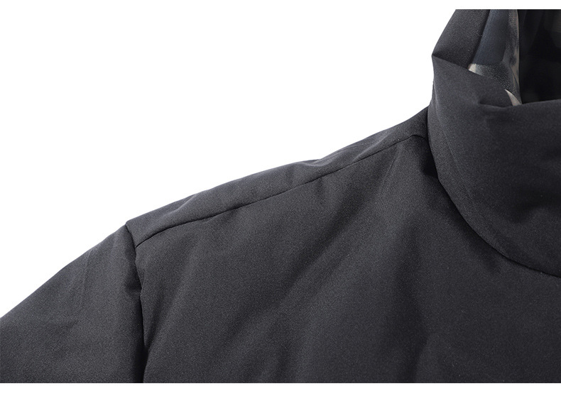 New Arrival Fashionable Casual Windproof And Warm Thick Mens Down Jacket - Image 8
