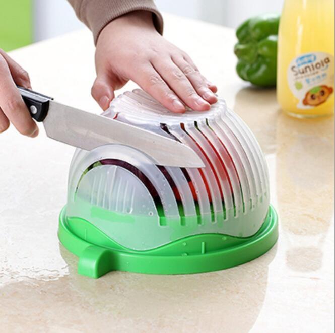 Creative Salad Cutter Fruit and Vegetable Cutter - Image 1