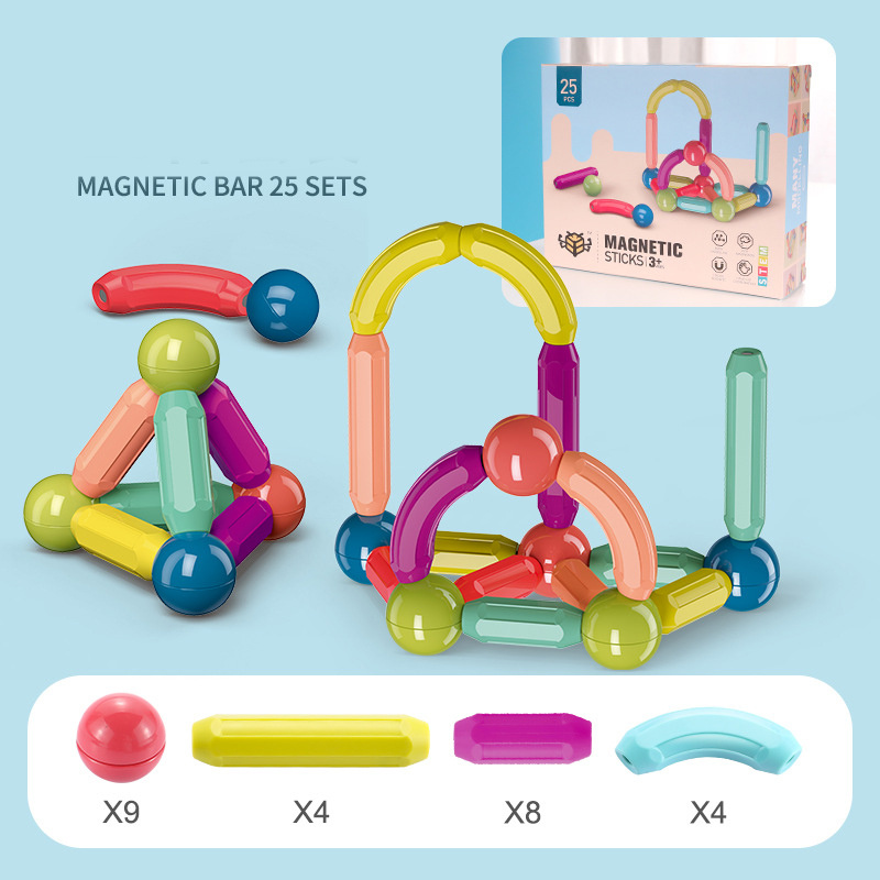 Baby Toys Magnetic Stick Building Blocks Game Magnets Children Set Kids Magnets For Children Magnetic Toy Bricks - Image 15