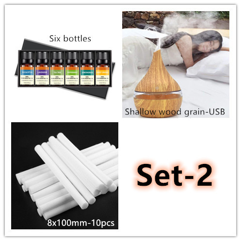 LED Essential Oil Diffuser - Image 20