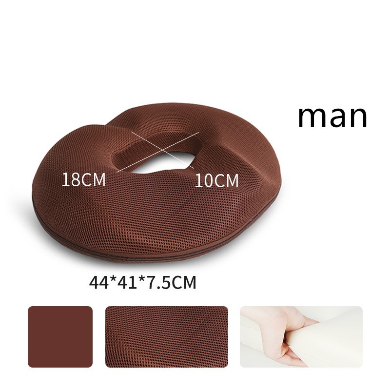 Seat Cushion Pillow for Office Memory Foam - Image 15
