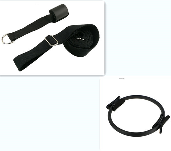 Yoga Fitness Pilates Ring Women Girls Circle Magic Dual Exercise Home Gym Workout Sports Lose Weight Body Resistance - Image 29