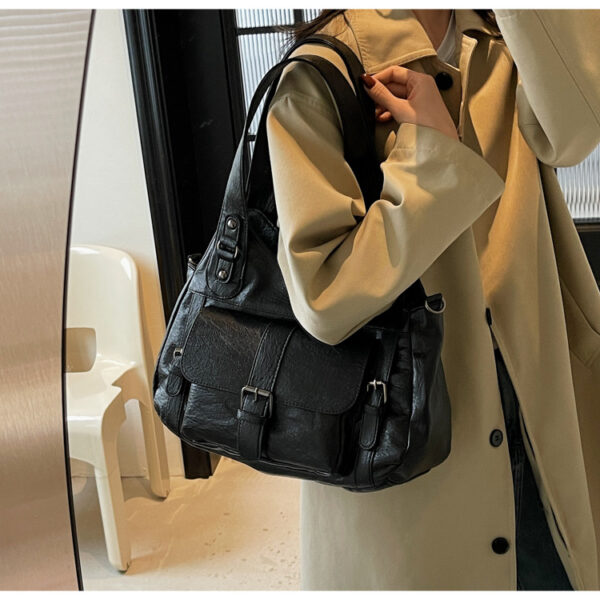 Casual Retro Versatile Handheld Travel Bag - Image 46