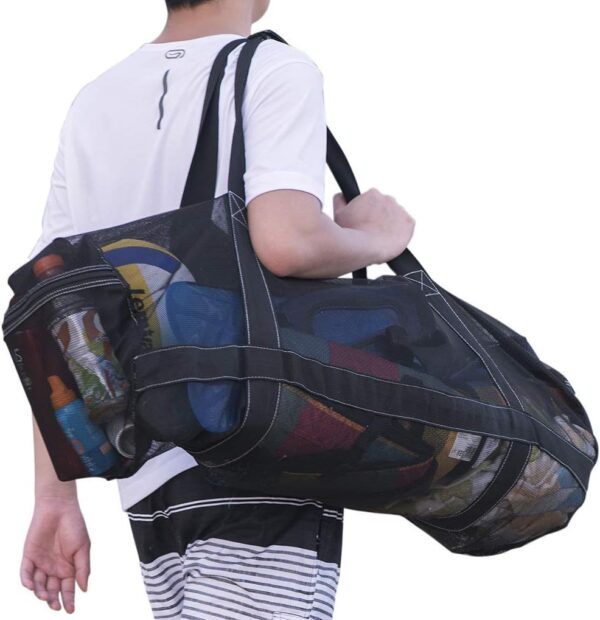 Large Diving Mesh Luggage Bag - Image 7