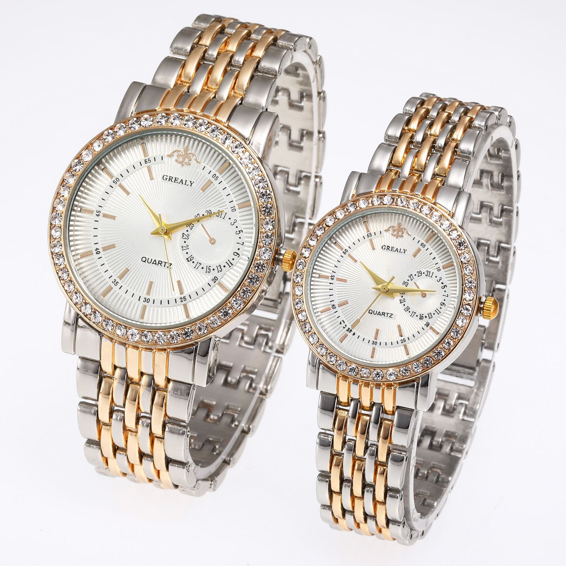 Fashion Classic Business Watch Luxury Diamond Lovers - Image 1