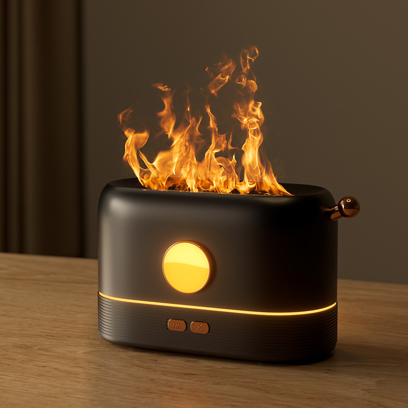 Simulation Flame Usb Humidifier Home Desktop Fragrance Diffuser - Image 9