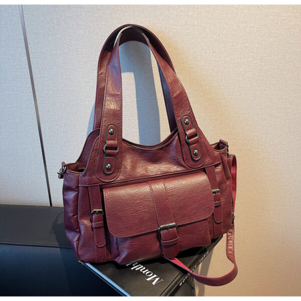 Casual Retro Versatile Handheld Travel Bag - Image 25