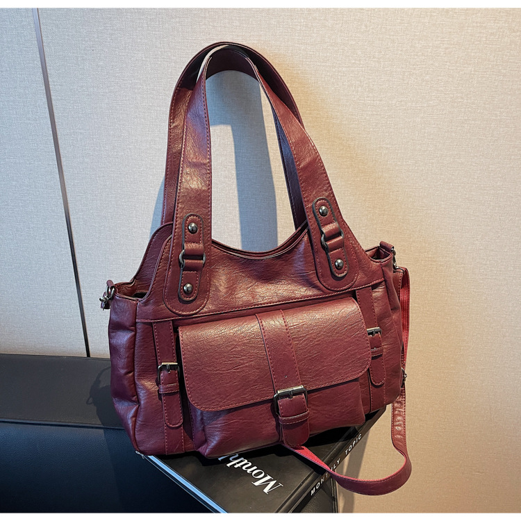 Casual Retro Versatile Handheld Travel Bag - Image 25