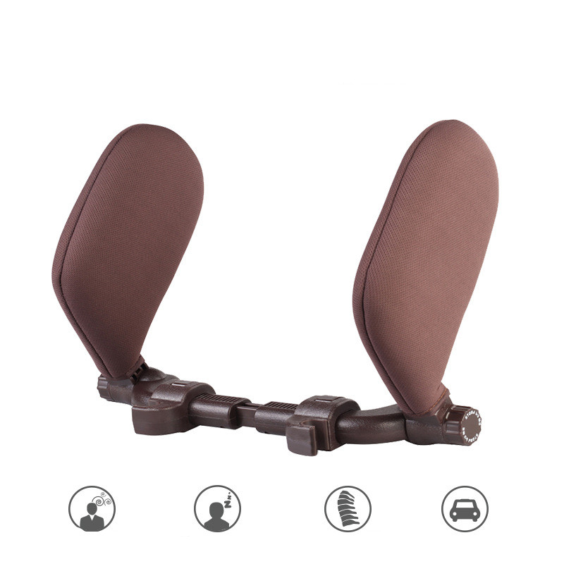 Car Seat Headrest Pillow Travel Rest Neck Pillow Support Solution For Kids Pillow And Adults Auto Seat Head Cushion Car Pillow - Image 13