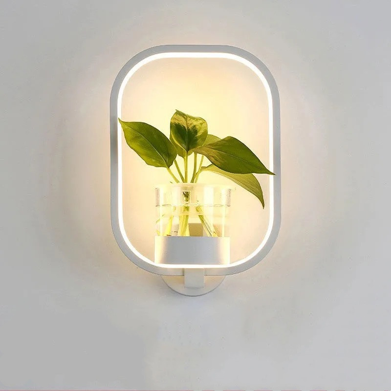 Decorative wall lamp on background wall - Image 17