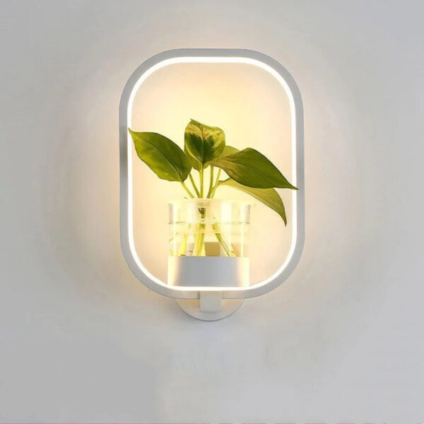 Decorative wall lamp on background wall - Image 6