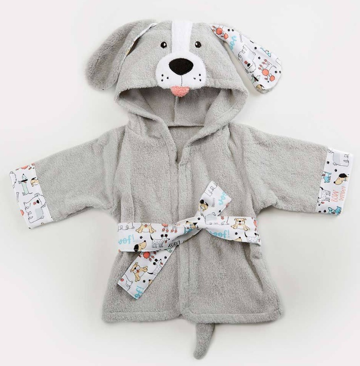Cartoon Cute Animal Modeling Baby Bath Towels Baby Bathrobes Cotton Children