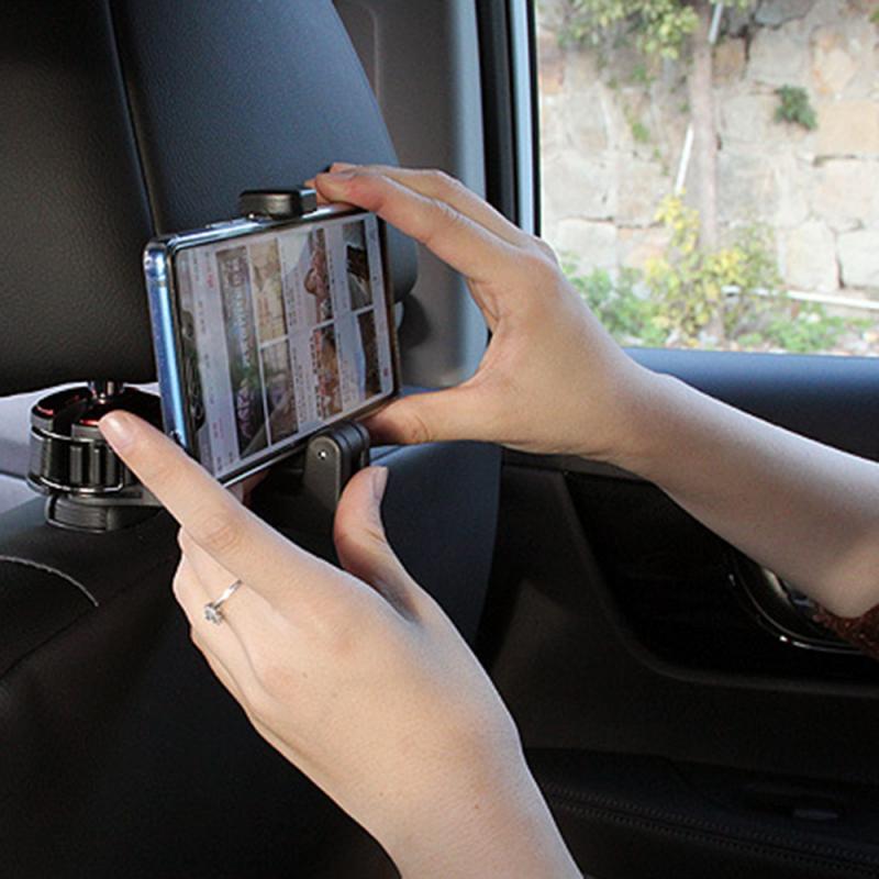 Car Headrest Hook Phone Car Holder Car Hanger For A4 B6 Seat Back Hanger Storage Hook Phone Holder Auto Fastener Clip - Image 17