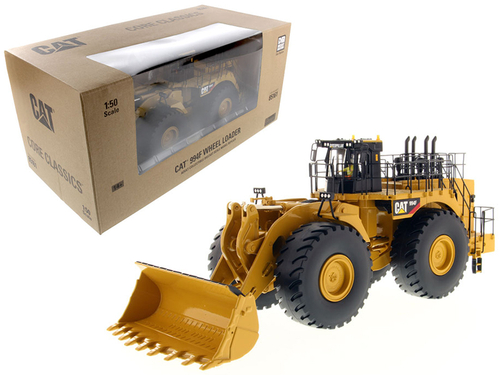 CAT Caterpillar 994F Wheel Loader With Operator Core Classics