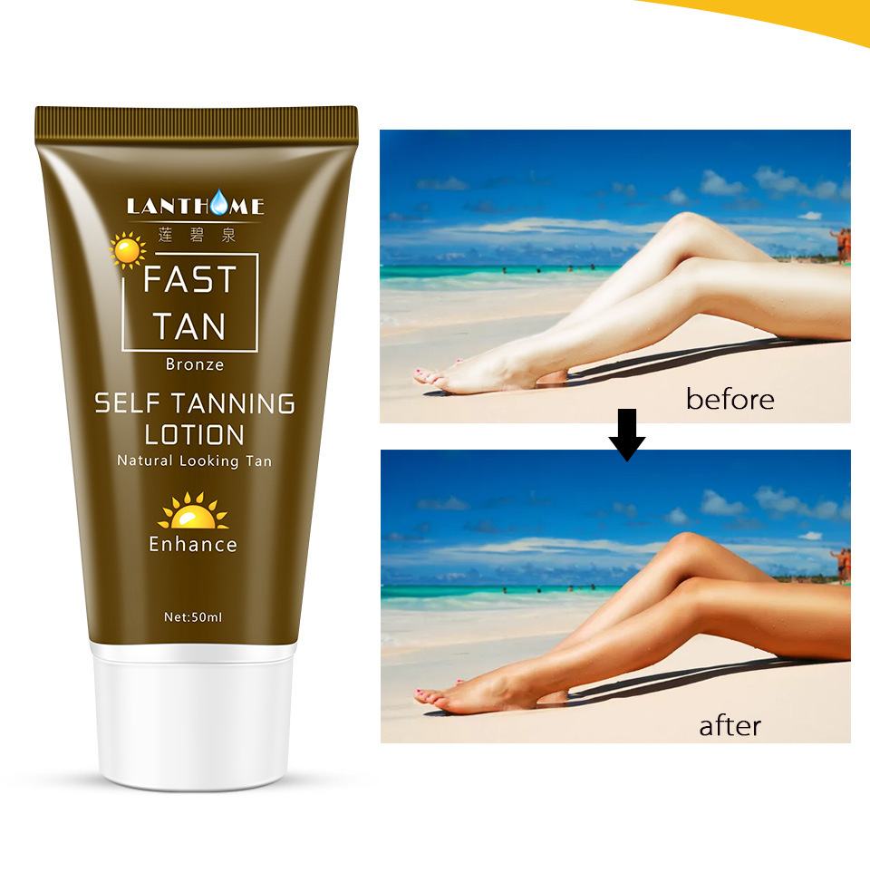 Tanning Cream Body Lotion - Image 1