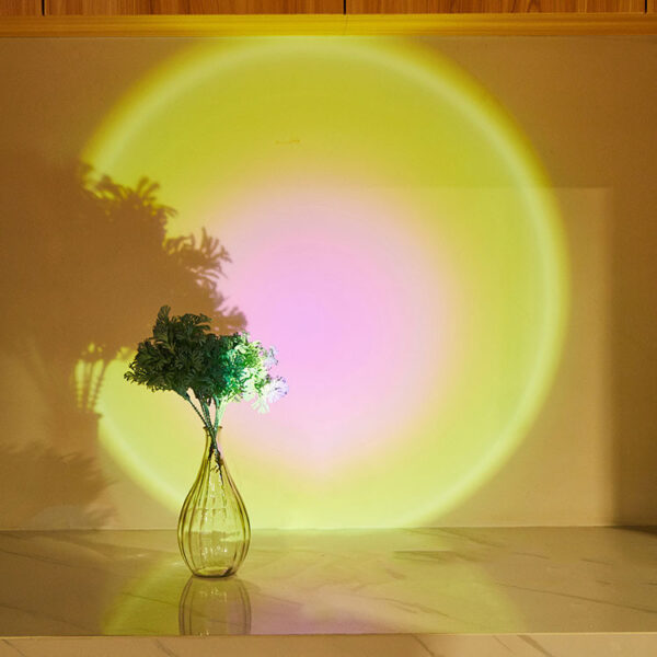 Led Lights Wireless Closet Kitchen Lights Under Furniture Battery Powered Sunset Nightlight Wall Lamp Bedroom Decoration Cabinet - Image 12