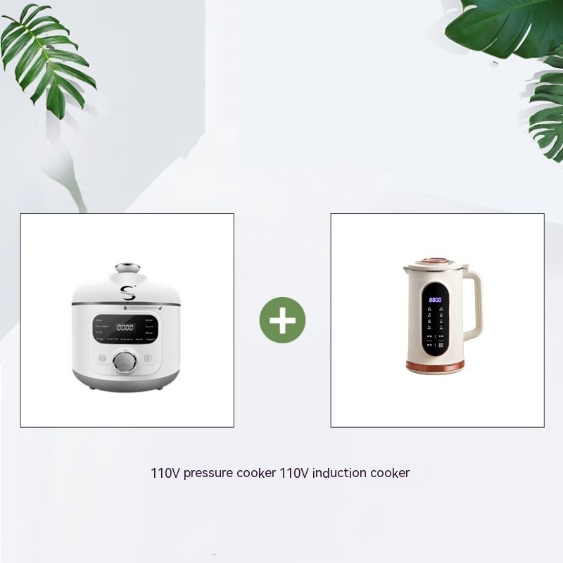 110V V Electric Pressure Cooker Small Household Appliances - Image 21