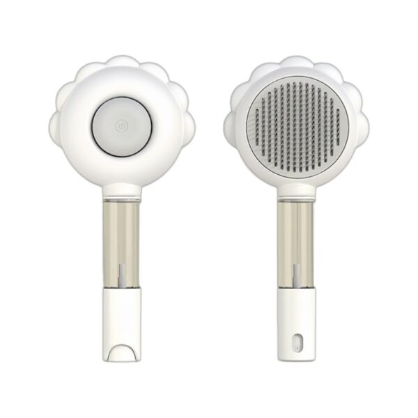 2 In 1 Self Cleaning Dog Brush Comb With Spray Pets Grooming Hair Remover Combs Brush Floating Hair Pet Grooming Brush Pet Products - Image 9