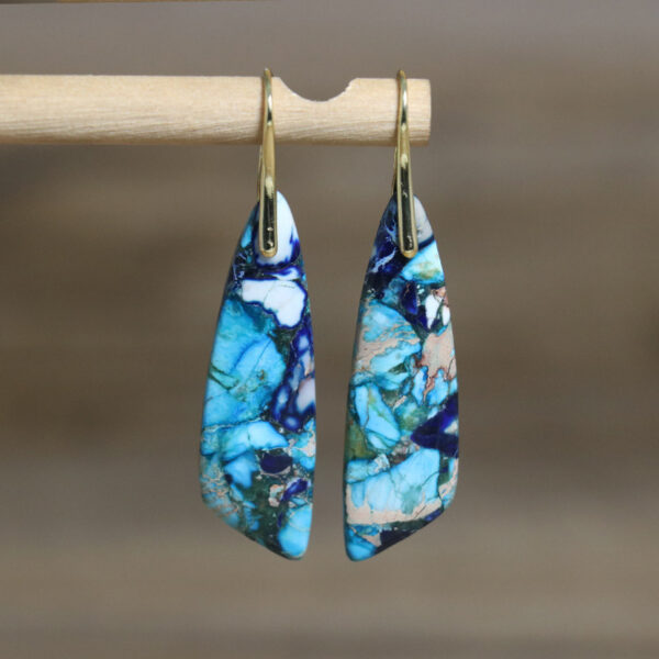 Ladies' Artistic Retro Elegant Temperament Earrings - Image 6