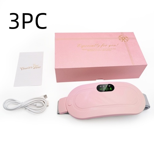 Menstrual Heating Pad Smart Warm Belt Relief Waist Pain Cramps Vibrating Abdominal Massager Electric Waist Belt Device - Image 24