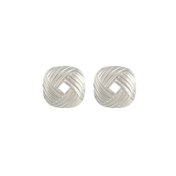 1 Pair New Vintage Luxury All-Match Women's Stud Earrings, Light Luxury Personality Trendy Exaggerated Geometric Earrings Jewelry - Image 7