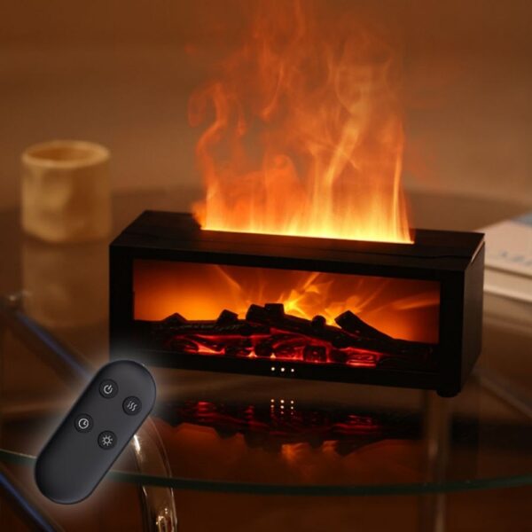 Fireplace Simulation Flame Aromatherapy Machine - Image 7