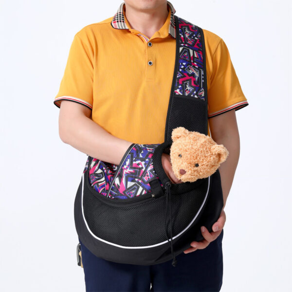 Carrying Pets Bag Women Outdoor Portable Crossbody Bag For Dogs Cats Pet Products - Image 23