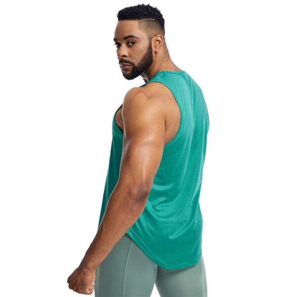 Men's Quick-Drying Sports Vest Fitness Apparel - Image 5